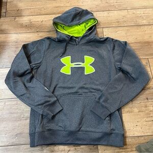 Under Armour Gray Hoodie
